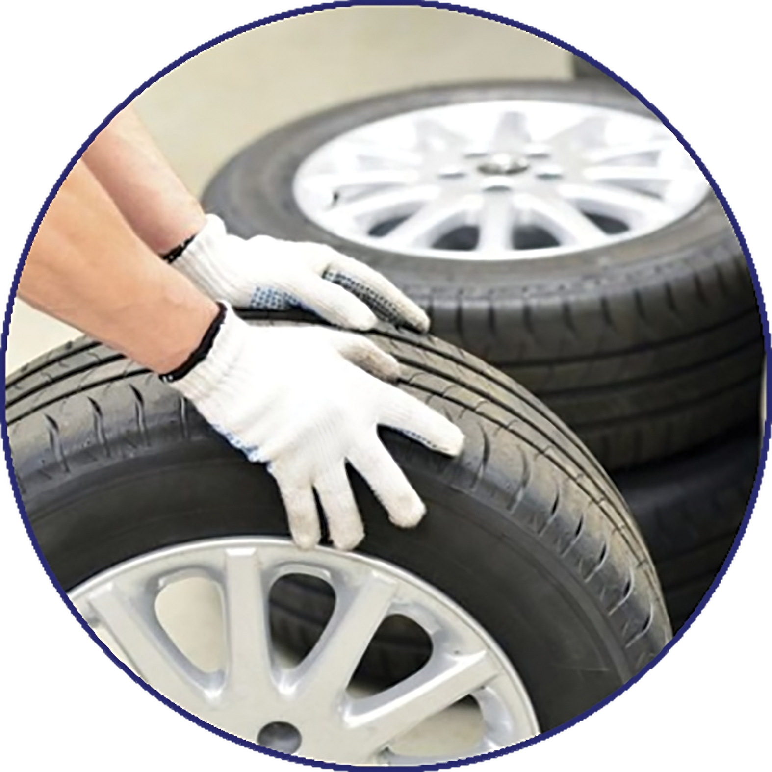 خدمات الإطارات