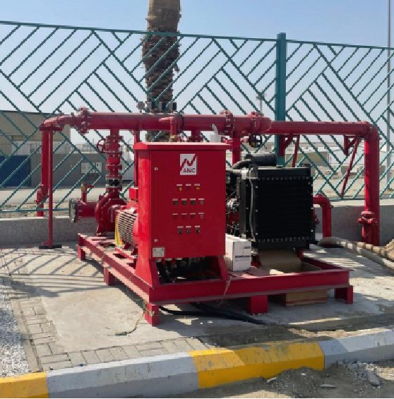 الأنظمة الأمنية ومكافحة الحريق والمرافق العامة - security image 4